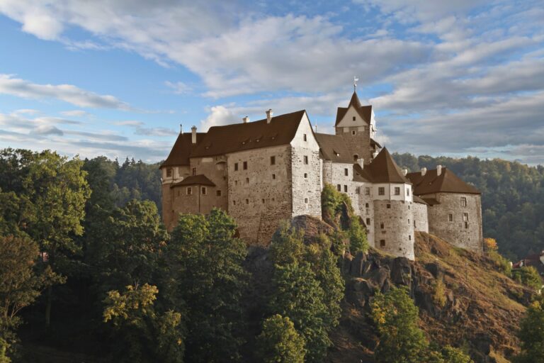 Hrad Loket  Květuše Blahoutová Pokorná 768x512