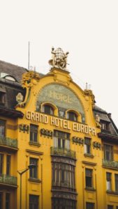 Grand Hotel Evropa