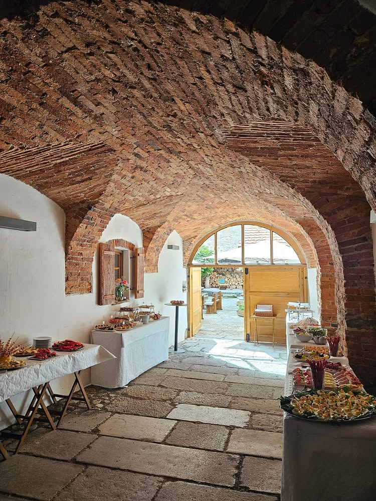 vklenbach svatby trebon svatebni sweetbar pod klenbami