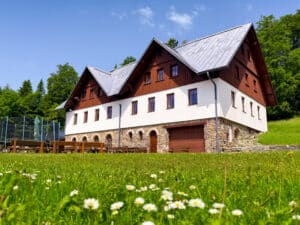 Penzion Hajenka Ubytovani na Rezku 300x225